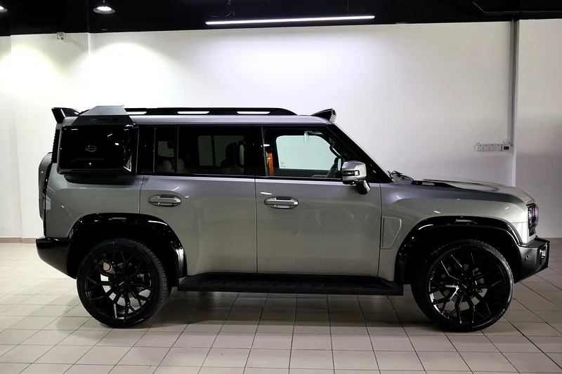 2025 !! Jetour T2 || 8-speed || Under Warranty || Fully Loaded || VIP SEAT || Perfumes || Alcantara63699029335554112