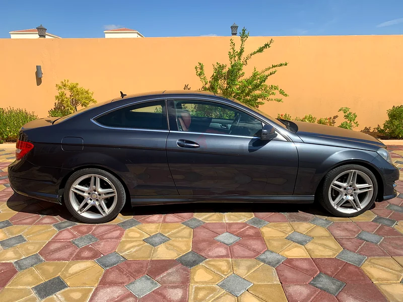 Mercedez C250 coupe63700467040386112