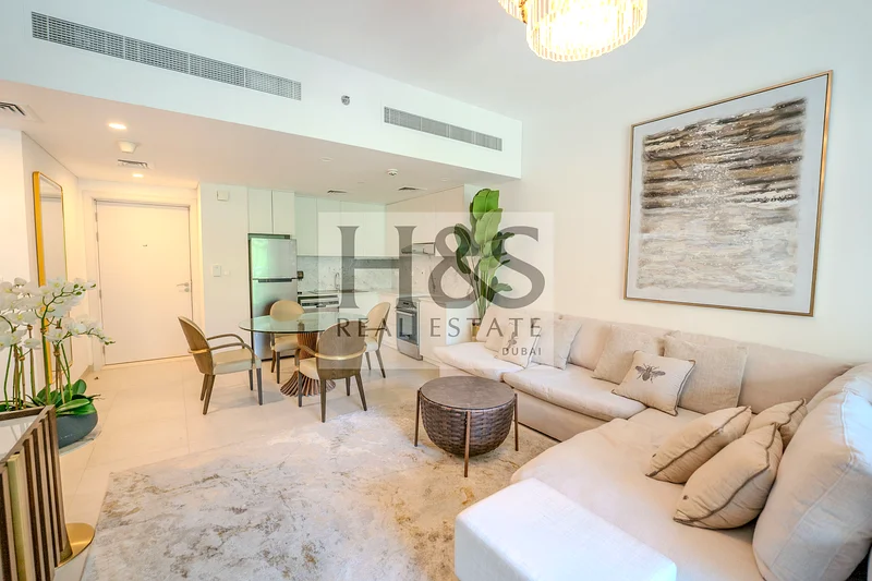 شقة فاخرة من غرفة نوم واحدة | مؤثثة بالكامل | موقع مميز63730521740675113