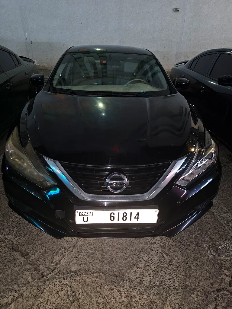 Nissan Altima 2017 very good condition63699056779905110