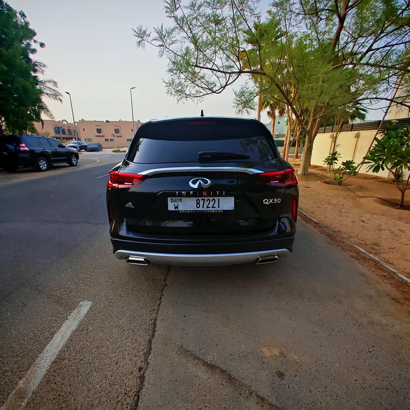 إنفيني QX50 لوتكس 2024 لدول مجلس التعاون مع سجل صيانة كامل63699030275841112