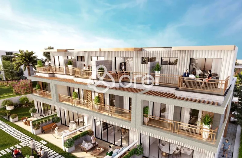 4 Bed + Study | Single Row | Roof Terrace64003482202370112