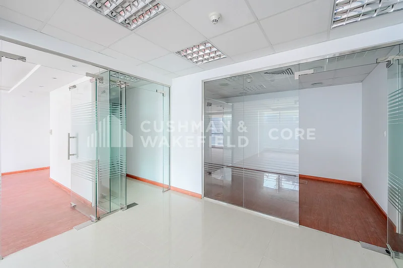Fitted office with Partitions | Freezone | Vacant63827376822915111