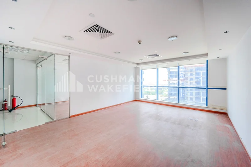 Fitted office with Partitions | Freezone | Vacant63827376822915110