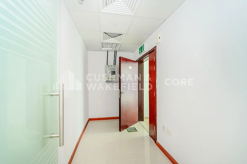 Fitted office with Partitions | Freezone | Vacant63827376822915114