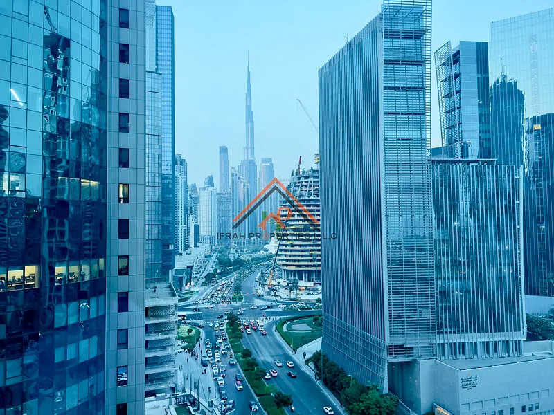 Burj Khalifa view | Vacant | Near to Metro63816095035651111