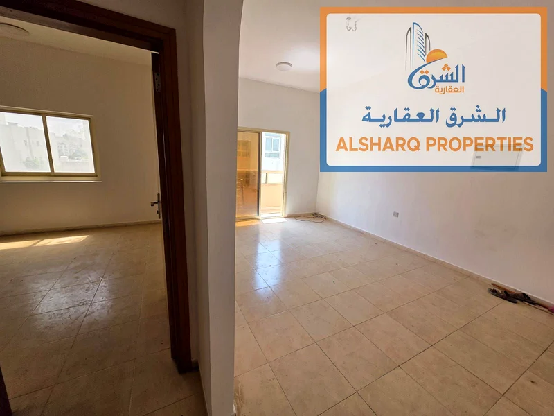شقة بغرفة نوم واحدة للإيجار السنوي في عجمان، الرشيدية، بالقرب من حديقة السيدات شرفة بإطلالة63721248331905112