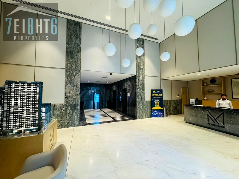 Dubai Frame view || Vastu compliant || Easy access || Spacious || 1 bedroom || Shared s/pool63767749113859112