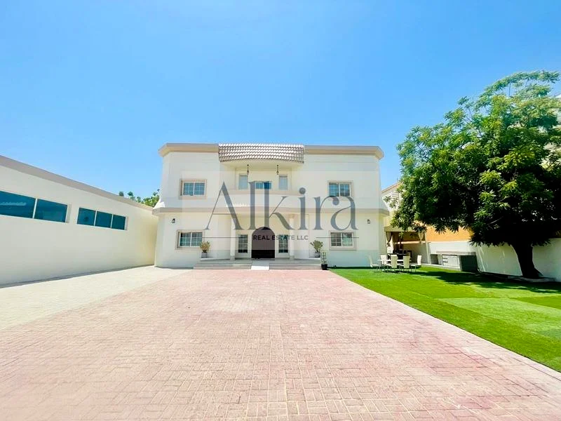 فيلا فاخرة مكونة من 7 غرف نوم ومفروشة بالكامل | جاهزة للانتقال فورًا63743312362243110