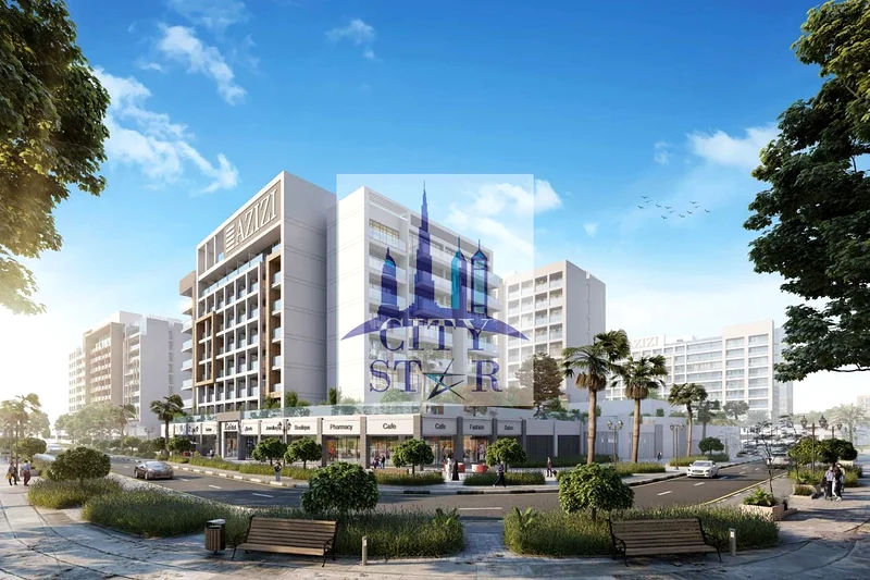Studio with open view in Azizi Riviera 4663976948060418112