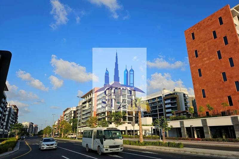 Studio with open view in Azizi Riviera 4663976948060418110