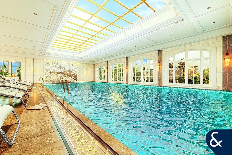 Elegant 1BR | Private Pool | Victorian Living64021258094595111