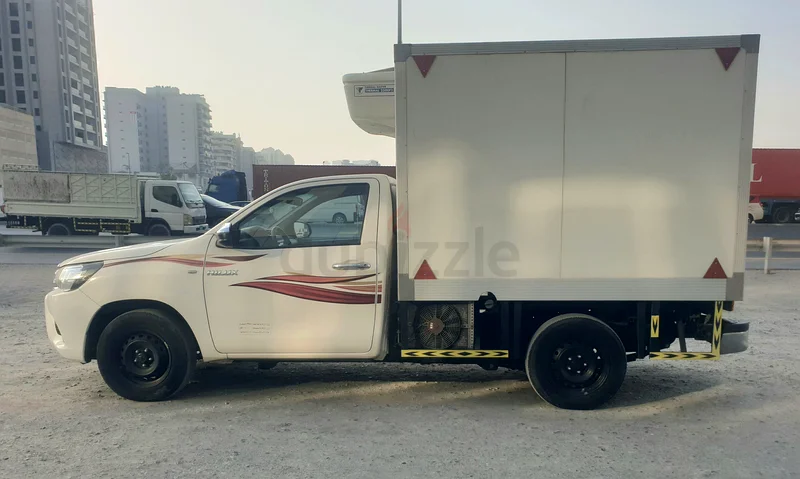TOYOTA HILUX  2020 SINGLE CABIN FREEZER THERMAL MASTER/ORIGINAL PAINT GUARANTEE /LIKE NEW/GCC63699052321282112