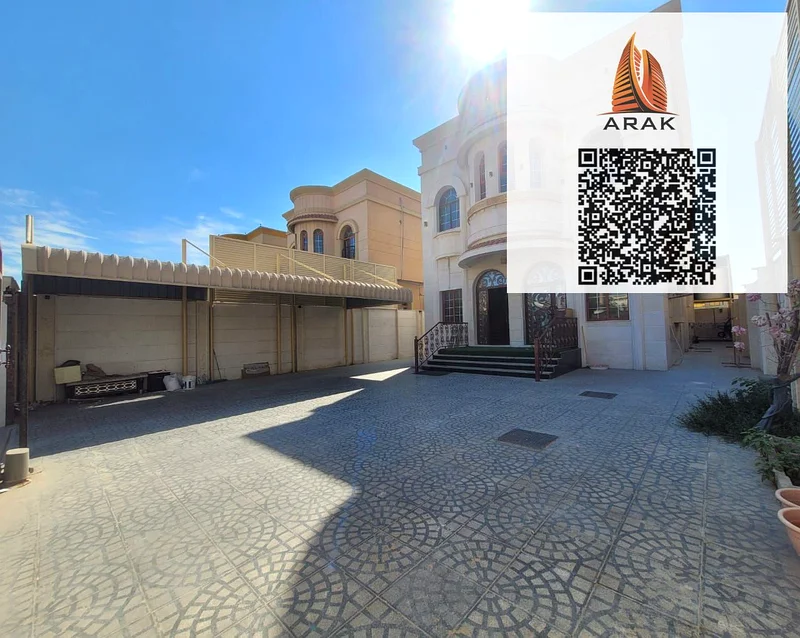 فيلا أنيقة للإيجار السنوي في عجمان بالقرب من شارع الشيخ عمار63715483927553110
