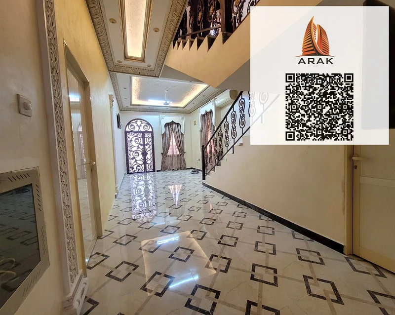 فيلا أنيقة للإيجار السنوي في عجمان بالقرب من شارع الشيخ عمار63715483927553113