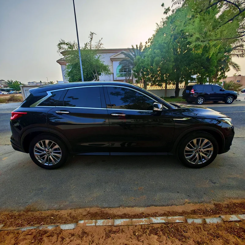 إنفيني QX50 لوتكس 2024 لدول مجلس التعاون مع سجل صيانة كامل63699030275841113
