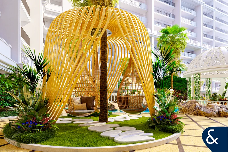 Luxury 2BR + Study | Private Pool & Terrace64021258103043114