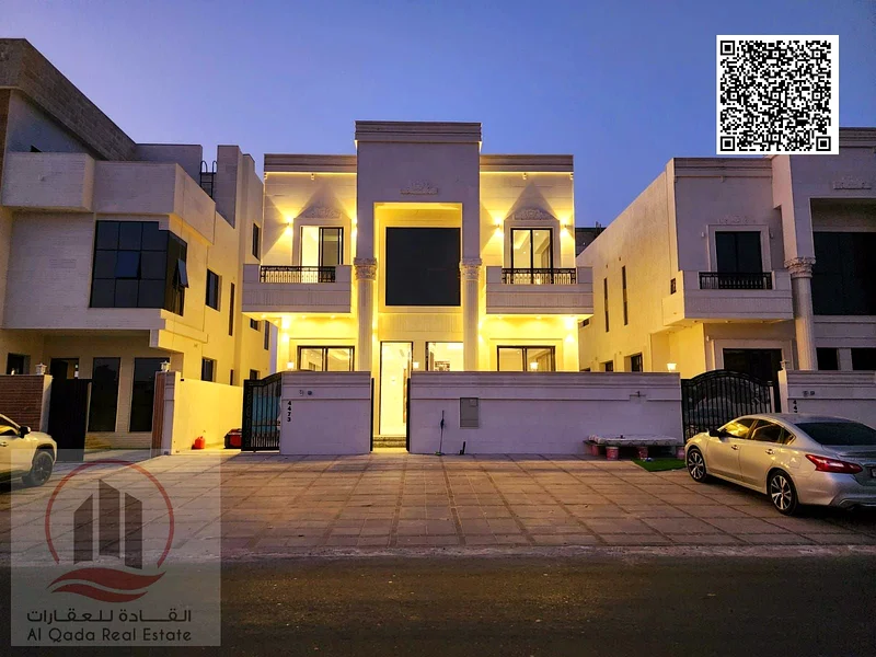 فيلا للبيع في الحيلو 2، عجمان. الطابق الأرضي والطابق الأول، متضمنة رسوم التسجيل (5 غرف نوم رئيسية، صالة كبيرة، غرفة خادمة)63913217870978110