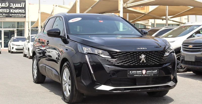بيجو 3008 خليجى بحاله ممتازه محرك 1.6L ممشى 56000 كم وسعر 52000 درهم GCC in Excellent Condition63699026166146110