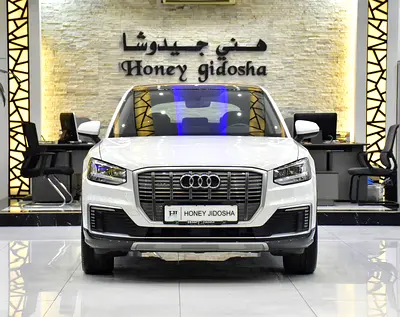 AED 971 EMi at 0% DP | Audi Q2L 30 E-Tron ( 2021 Model ) in White Color Chinese Specs