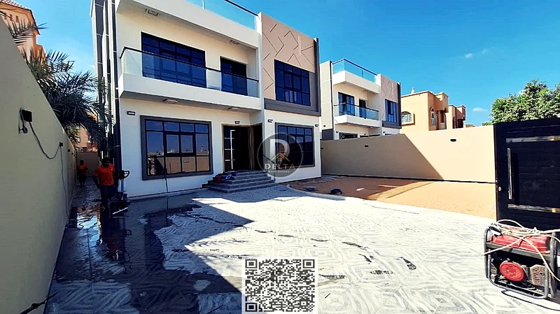 For sale, a ground floor, first floor and roof villa at an attractive and fantastic price, with European finishing, in a distinguished location in the63870351961346111