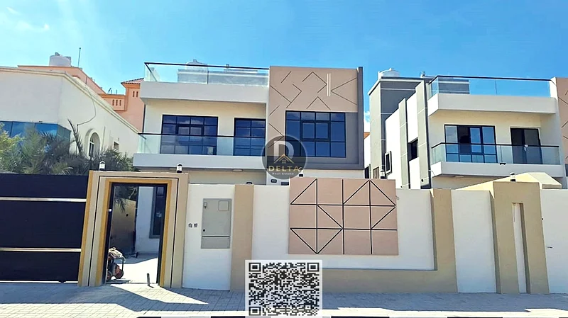 For sale, a ground floor, first floor and roof villa at an attractive and fantastic price, with European finishing, in a distinguished location in the63870351961346110