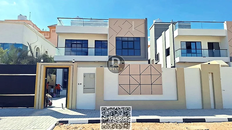 For sale, a ground floor, first floor and roof villa at an attractive and fantastic price, with European finishing, in a distinguished location in the63870351961346112