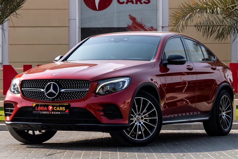 Mercedes-Benz GLC250 Coupé 4MATIC 2018 GCC | Warranty | Flexible D.P.63699042380930110