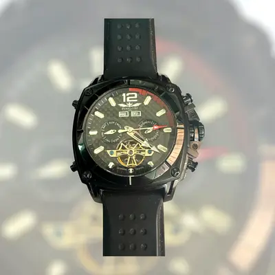 Mens watch Perigaum P-1001-IPB.