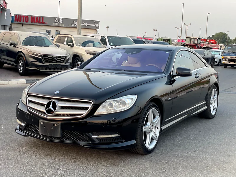 2011  -  مرسيدس بنز CL550 -  بلو إفيشينسي  -  حزمة أم جي  -  جلد بيج  -  حالة رائعة63699041949442112