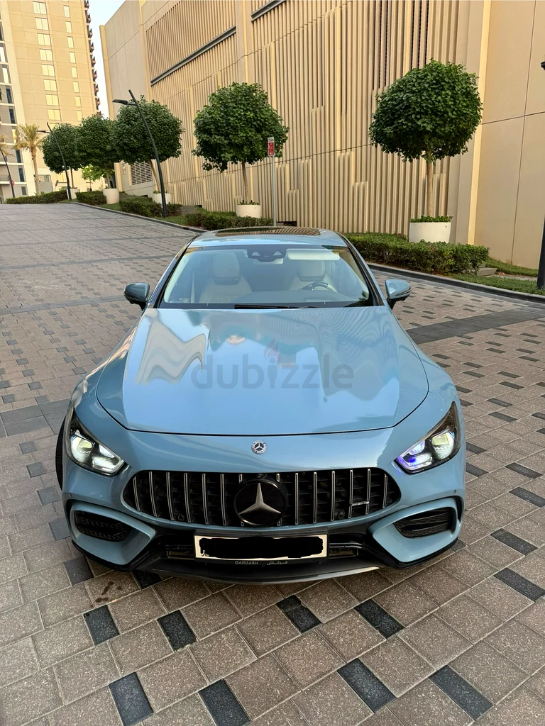 Mercedes-AMG GT 53 4-Door Coupe – Carbon Package | Beige Interior63699043196803111