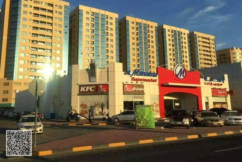 GARDEN CITY: OPEN VIEW 2 BED HALL PARKING NEAR AJMAN  UNIVERSITY63866092756098110