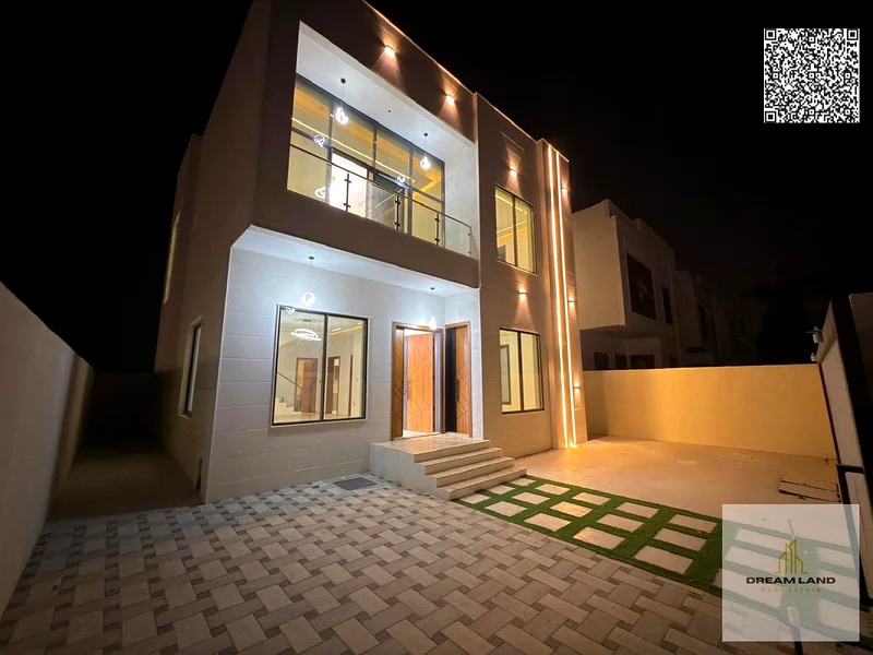 Luxury villa for sale in Ajman - Al Helio area | 5 bedrooms | Price includes fees  Now is your chance to own a luxurious villa at a special price in o63910536768513112