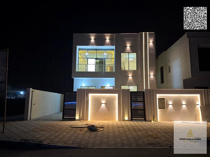 Luxury villa for sale in Ajman - Al Helio area | 5 bedrooms | Price includes fees  Now is your chance to own a luxurious villa at a special price in o63910536768513110