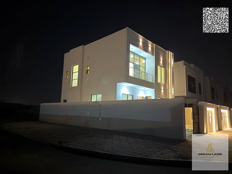 Luxury villa for sale in Ajman - Al Helio area | 5 bedrooms | Price includes fees  Now is your chance to own a luxurious villa at a special price in o63910536768513111