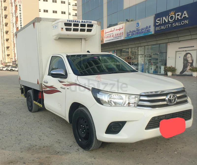 TOYOTA HILUX  2020 SINGLE CABIN FREEZER THERMAL MASTER/ORIGINAL PAINT GUARANTEE /LIKE NEW/GCC63699052321282110