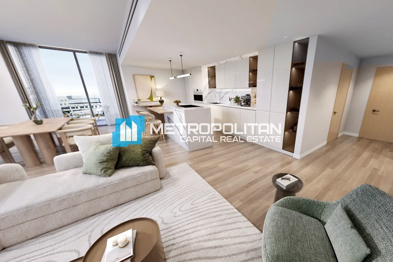 High Floor | Furnished 2BR+M | Partial Sea View63852457125762113