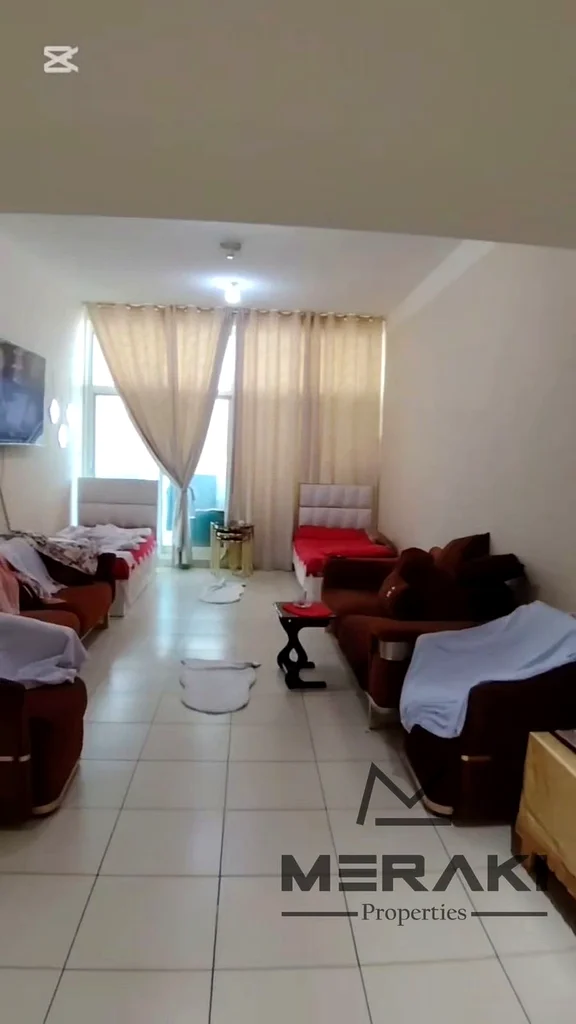 2 Master Bedrooms + Living Room with Balcony – Ajman One Towers63866307996931110