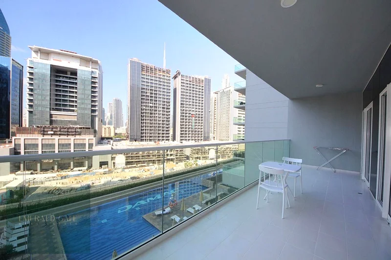 2 Bedroom | Fully Furnished | Pool and Burj Khalifa View63792474655873110