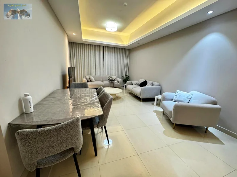 Furnished 1BHK for annual rent in Gulfa Towers, Ajman. Spacious 1150 sqft, gym, pool, parking, kids area. Prime location next to Safeer Mall.63809959263619111