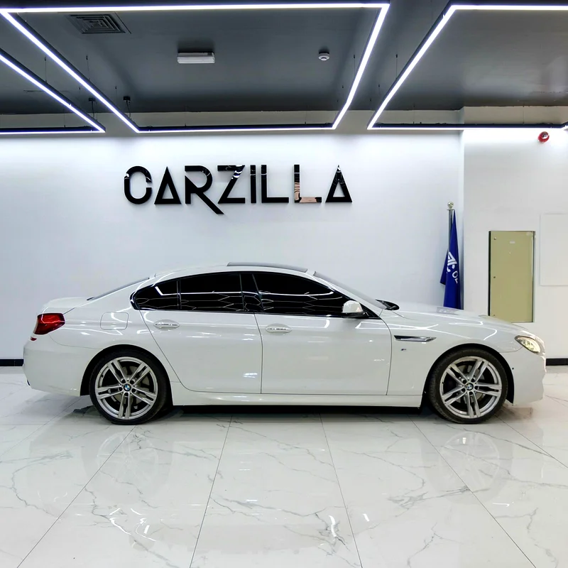 BMW 640i 2015 | GCC Specs | White | Excellent Condition63699045787522112
