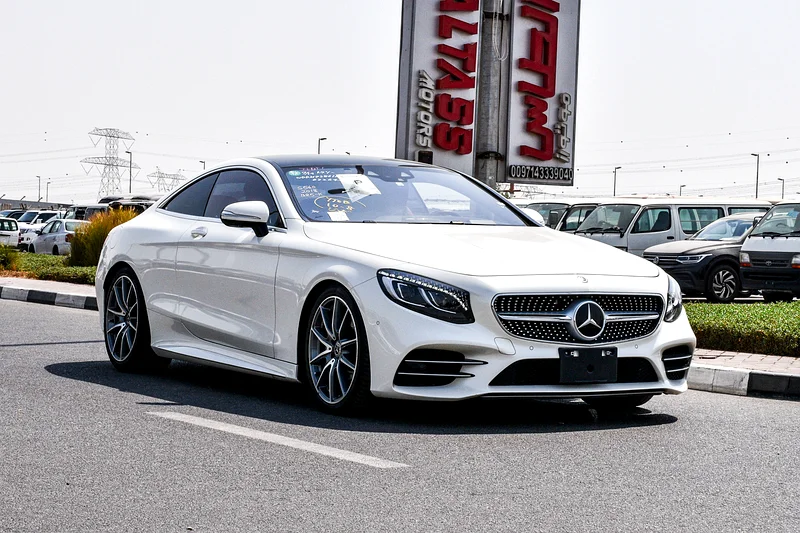 2018 - S560 COUPE - IMMACULATE CONDITION - ONLY 56,000 KM DONE63699045344257110