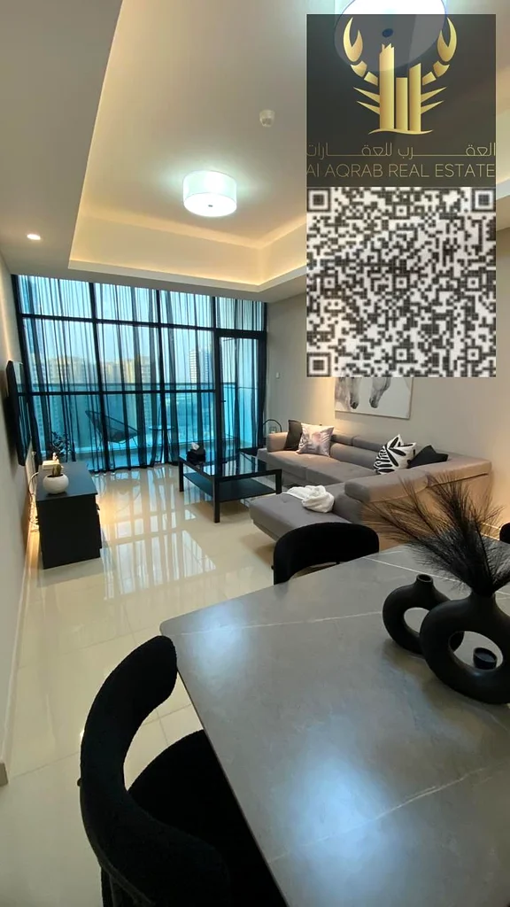 Room and hall for resale, two bathrooms | Kitchen | Balcony | Tower A63887297315203111
