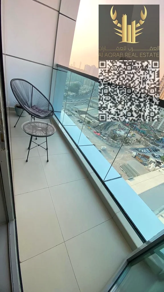 Room and hall for resale, two bathrooms | Kitchen | Balcony | Tower A63887297315203112