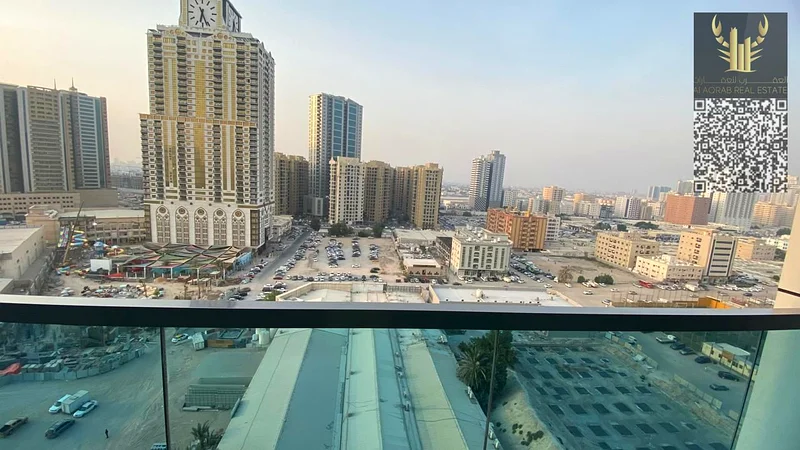 Room and hall for resale, two bathrooms | Kitchen | Balcony | Tower A63887297315203110
