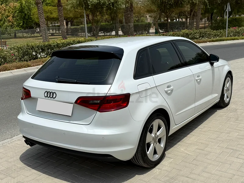 Audi A3 Sport Back 2016 GCC, 1.4/1400cc, Mint Condition, Leather Seat63699036495874113