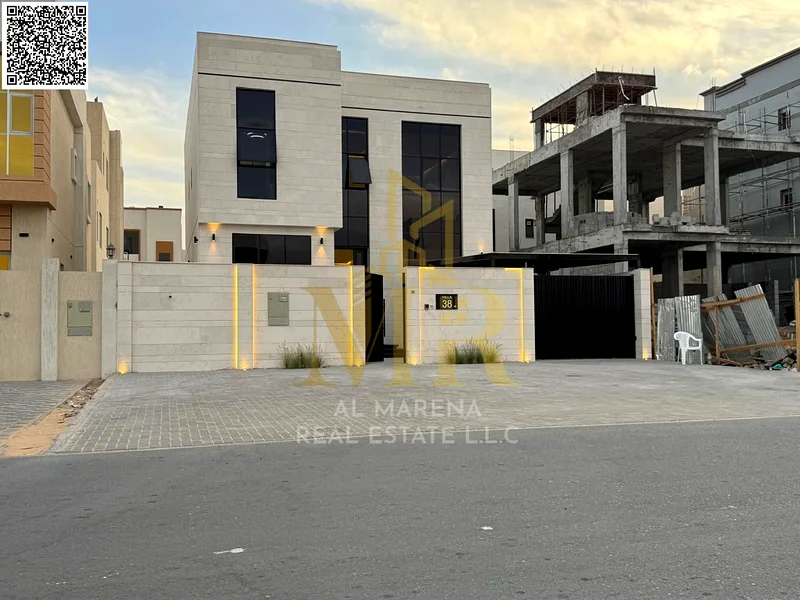 For sale, a luxurious villa in Al Helio 2 | 4 bedrooms | Private | Freehold for all | 6 bathrooms | Area: 3014 square feet | Modern design and high-en63911197507713113