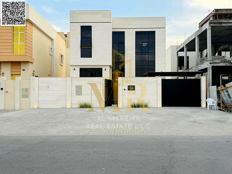 For sale, a luxurious villa in Al Helio 2 | 4 bedrooms | Private | Freehold for all | 6 bathrooms | Area: 3014 square feet | Modern design and high-en63911197507713112