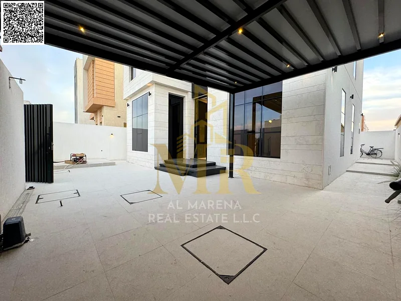 For sale, a luxurious villa in Al Helio 2 | 4 bedrooms | Private | Freehold for all | 6 bathrooms | Area: 3014 square feet | Modern design and high-en63911197507713114