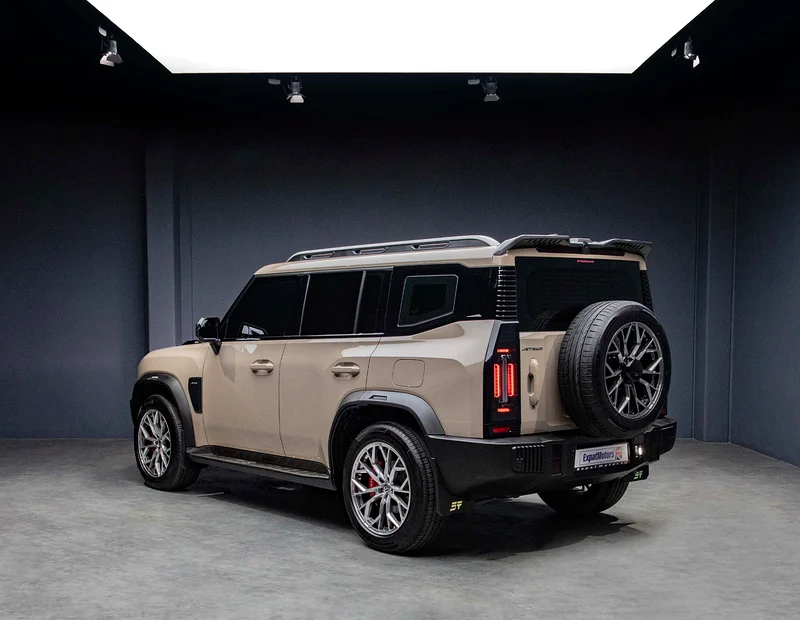 3,050x60 • 0% DP • 2025 Jetour T2 Luxury • Jetour Warranty • GCC •63699029311618112